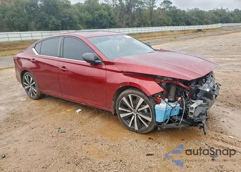 2022 Nissan Altima Sr z USA, uszkodzony, nr VIN 1N4AL4CV0NN376532